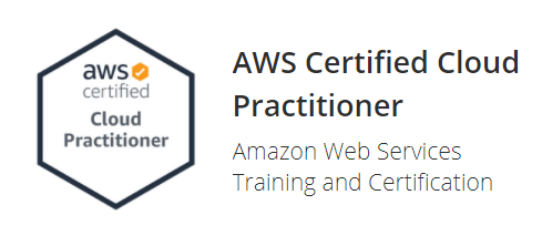 logo AWS Cloud Practitioner